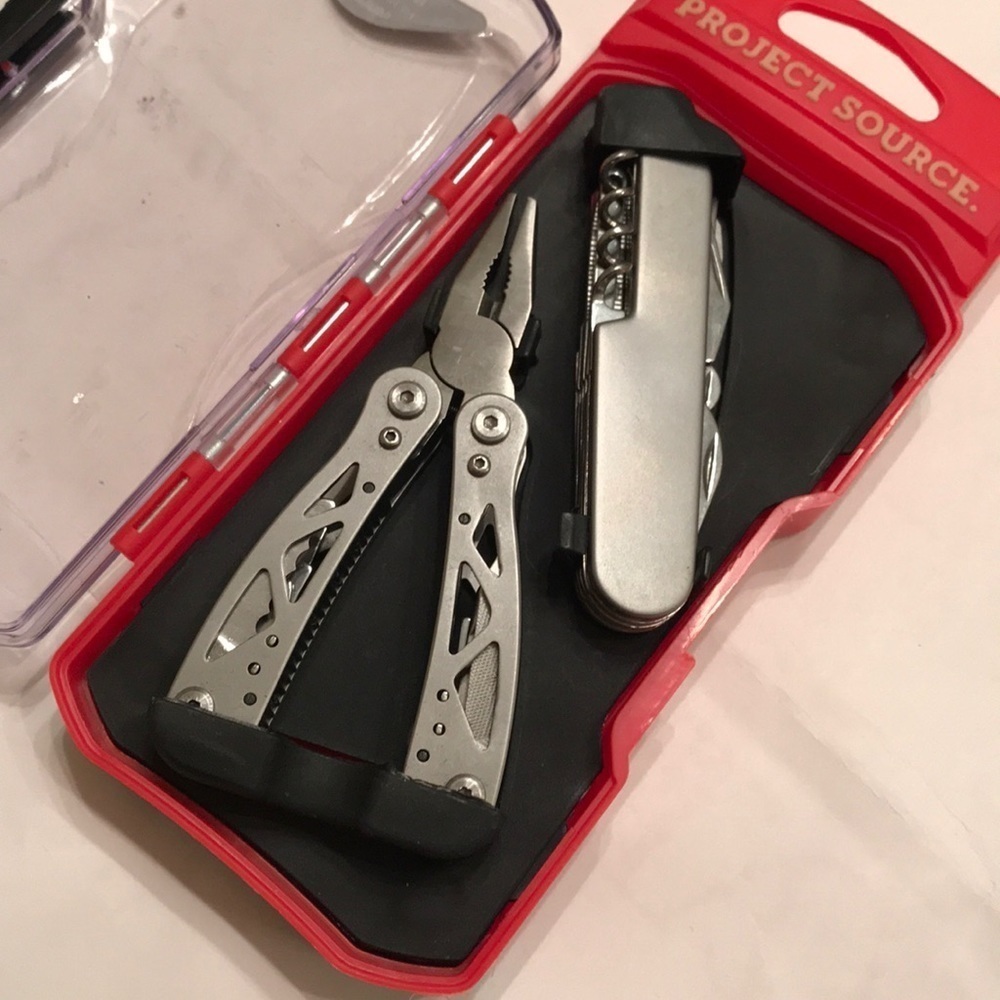 🔥 ON SALE 🔥 3 PCS SET 💖 Project Source Multi-Tool Set - Picture 3 of 11